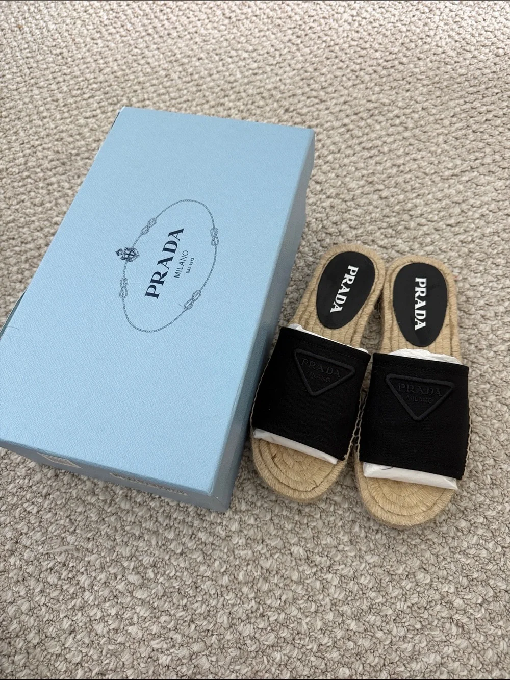 Prada comes everything
